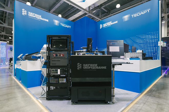 CORETEX на выставке EXpoElectronics 2026